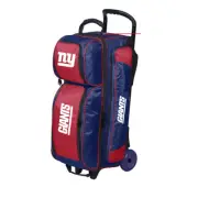 KR Strikeforce NFL New York Giants 3 Ball Roller Bowling Bag