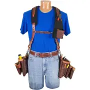 Occidental Leather Stronghold Beltless 6 Tool Bag Framer