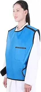 [KJIASDFE] Lead Vest Radiation Protection Vest X-ray Protective Lead Vest 0.35/0.5 Mmpb Lead Apron Shield Clothing for Radiation Protection