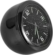 CHILDWEET Luminous Clock Automotive Dash Clock for Vehicle Interior Compact Design with Precision Movement Elegant Decoration for Cars