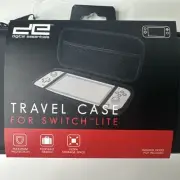 Nintendo Switch Lite Game Traveler Deluxe Travel Case Black NEW