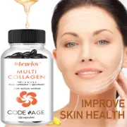 Multi-Collagen High-Efficiency Capsules—Anti-Aging, Anti-Oxidation, Skin Firming