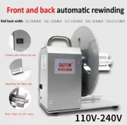90-180mm Automatic Label Rewinder Bar Code Tags Two-way Rewinding Machine Tool