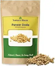 Organic herbs Ayurvedic Herbal Indian Rennet | Paneer Doda | Paneer ka Phool | Withania Coagulans 200 GM (Indian Rennet, 200GM)