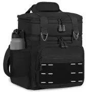 Lunch Box Cooler Bag - Tactical Insulated Lunchbox for Men - Large Lunch Pail...