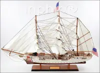 在飛比找Yahoo!奇摩拍賣優惠-INPHIC-帆船擺飾 純手工海鷹號帆船模型 1.2米木質工