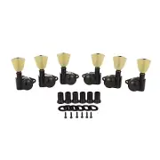 3-per-side Guitar Locking Tuners Locking Tuning Keys w/ Vintage Keystone Buttons