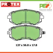 New PROTEX Ultra DISC BRAKE PAD SET For SUBARU LEGACY 2.5 T [B13, BP, BP9] 2.5L