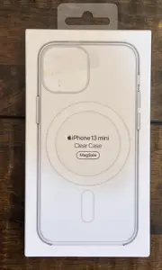 Apple iPhone 13 Mini Clear Case with MagSafe