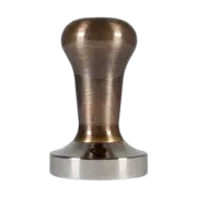 Asso - Tamper Ergo/C - Brushed Brass - 58.5Mm
