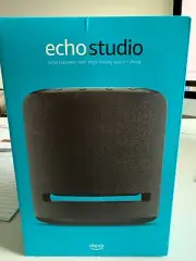 Amazon Echo Studio Smart Speaker with Alex - New in Sealed Box **Charcoal**