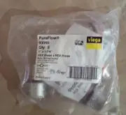 VIEGA PUREFLOW 93065 QTY: 5 IN BAG 1" X 11/4" PEX PRESS X PEX PRESS