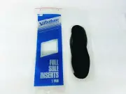 NEW, SPECTRUM SPORTS Sorbothane Full Sole Inserts - SIZE (WOMEN:4HALF-5HALF)