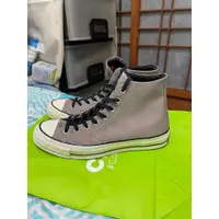 在飛比找蝦皮購物優惠-「 二手鞋 」 Converse 1970 男版高筒帆布鞋 