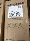 MONGOOSE INDEX 2.0 20" KIDS BMX FREESTYLE BIKE, RED *NEW