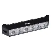 Kawell 18W LED Light Bar Floodlight LED Fog Light Bar Super Bright Driving Li...