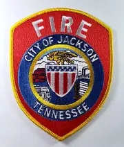Jackson Tennessee Fire Department Patch City TN Fire Dept. FD - NEW