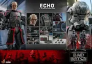 Hot Toys Star Wars Bad Batch Echo & Hunter Sixth Scale Figure TMS042 & TMS050