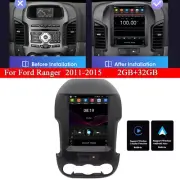 9.7" Android Head Unit Stereo Radio GPS Navi For Ford Ranger 2011-2015 w/Carplay