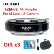 TECHART TZM-02 AF Lens Adapter for Leica M Lens to Nikon Z9 Z6 Z7II Z50 Camera