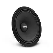 DS18 PRO-NS8.4 8" Shallow Loudspeaker Car Audio Midrange, 400W Max 8 Ohms Single