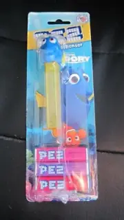 DISNEY FINDING DORY PEZ DISPENSER EXCLUSIVE COLLECTIBLE BRAND NEW