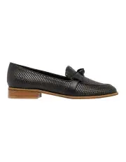 [Nine West] Huna Loafer in Black