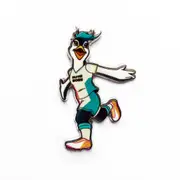 FIFA Womans World Cup 2023 Mascot Tazuni Celebration Pose Lapel Pin