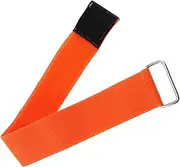 [Kisangel] Team Building Leggings Elastic Tie Rope Ankle Straps for Field Day Comfortable Outdoor Games Cotton Straps Boot