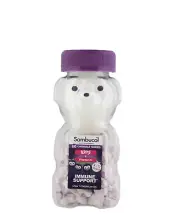 Sambucol Kids Vitamin C Immune Support 4-12 Years Chewable Ted 60 -FREE SHIPPING