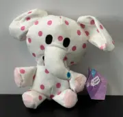 Bark Spotted Elephant Christmas Rudolph the Red-Nosed Reindeer Plush Dog Toy M-L