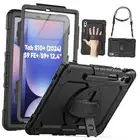 Case for Samsung Galaxy Tab S10+ Plus Case 2024/ S9 FE+ Plus/ S9+ Plus 12.4"