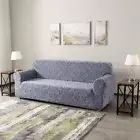 1/2/3/4 Seater Jacquard Sofa Covers Spandex Living Room Home Furniture Protector
