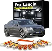 17Pcs LED Interior Map Dome Luggage Light Kit, For 2011 2012 2013 2014 2015 Number Plate Bulbs Car Accessories