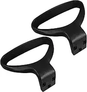 jojofuny Office Chair Armrests Replacement Parts for Desk Chairs Easy Install Ergonomic Arm Rests