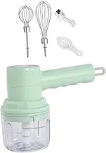 Electric Garlic Beater Meat Egg Puree Maker Portable Kitchen Tool Australia