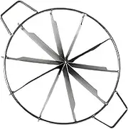 Cake Divider | Cheesecake Slicer - Food-Grade Portion Tool Mold Ergonomic for Home Birthday Serving Wedding Display Dessert Cheesecake Bakery