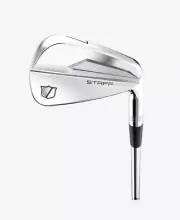 2024 LEFT HAND Wilson Staff Blade Irons 4-PW Dynamic Gold Mid Stiff Steel Shaft