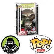 Guardians of the Galaxy - Rocket Raccoon #3 Pop! Comic Covers Vinyl Figure "New"