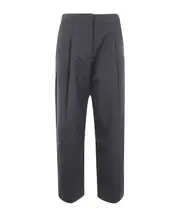 Studio Nicholson Ansell High-Waisted Trousers 10 black