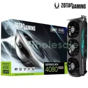 ZOTAC GAMING NVIDIA GeForce RTX 4080 SUPER Trinity Black D6X 16GB Graphics Card
