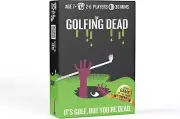 The Golfing Dead - Best New Zombie Card Game Top Family Games for 2 to 6 Players