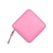 Square Retractable Measuring Tape 150cm/60-inch Tailors Tape Measure, Pink