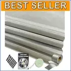 Metallic Copper Faraday Fabric (43"W x 236"L) for Comprehensive Data Security
