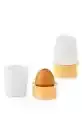 BRAND NEW Tupperware Egg Cups Store Serve & Transport boiled/raw eggs - Set of 2