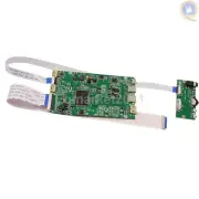 USB Type-C LCD Controller Driver Board for 40 pin EDP NV156FHM-N4K Mini HD-MI