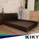 KIKY 赫卡忒木色六分板強化床底 雙人5尺(不含床頭) (6.3折)