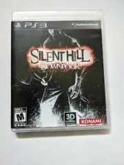 Silent Hill Downpour PlayStation 3 PS3 Replacement Game Case Game Cover Art