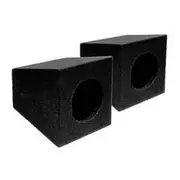 Aerpro Sealed Speaker Boxes Suits 6 Inch Speakers - Speaker Mounts, 6 Inch - SB60A