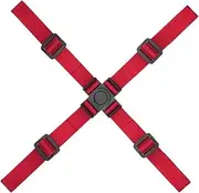 WOFASHPURET Fashionable Anti-Slip Buckle Shoulder Strap Backpack Chest Strap Quick Release for Easy Use